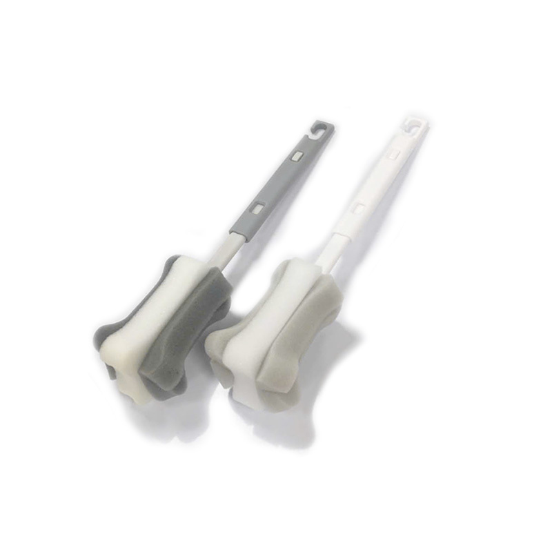 伸縮式瓶用海綿清潔刷