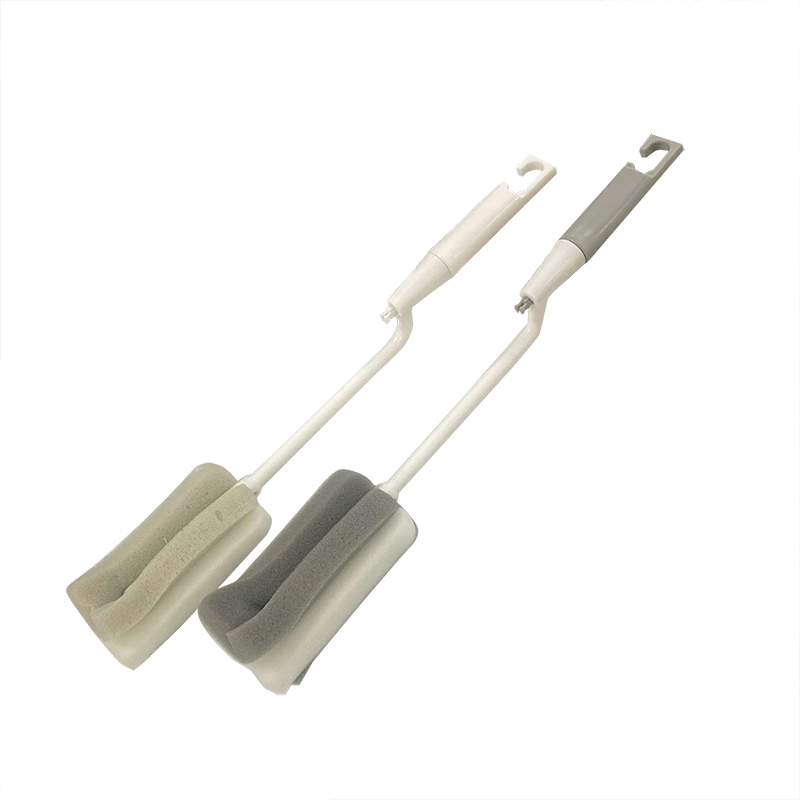 旋轉式瓶用海綿清潔刷