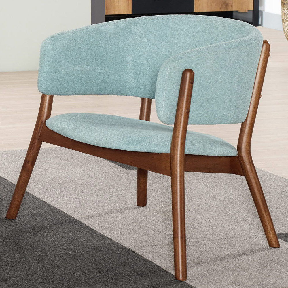 莫雷實木扶手餐椅/單椅/休閒椅/洽談椅