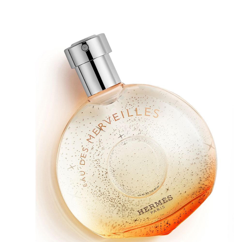 HERMES 愛馬仕 Eau des Merveilles 橘彩星光女士淡香氛 50ml