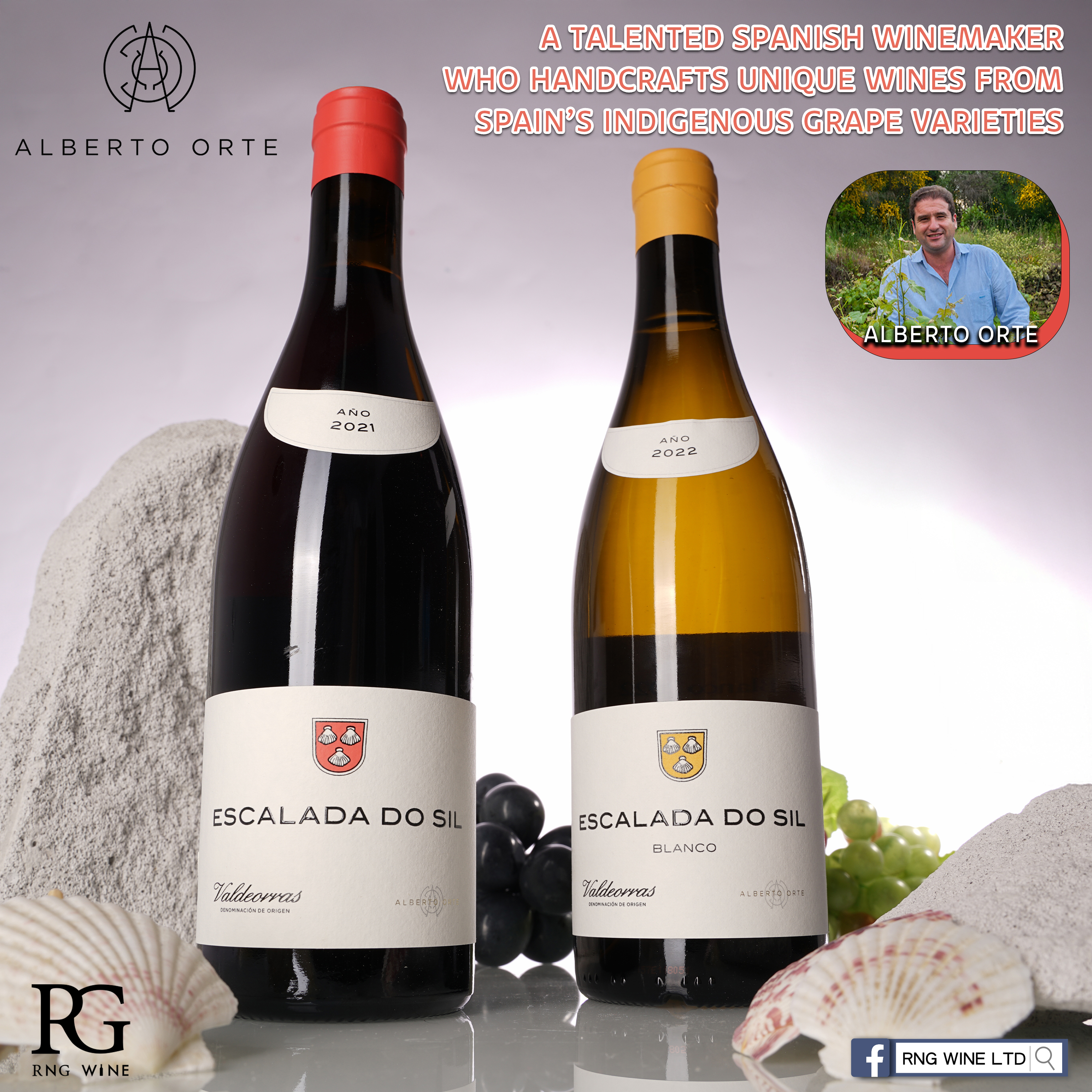 Alberto Orte Escalada Do Sil Blanco 2022