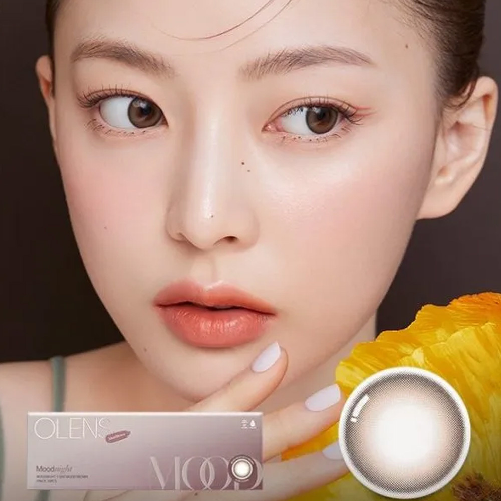 Olens Mood Night 1 Day 美瞳 日拋 彩色 隱形眼鏡 20片