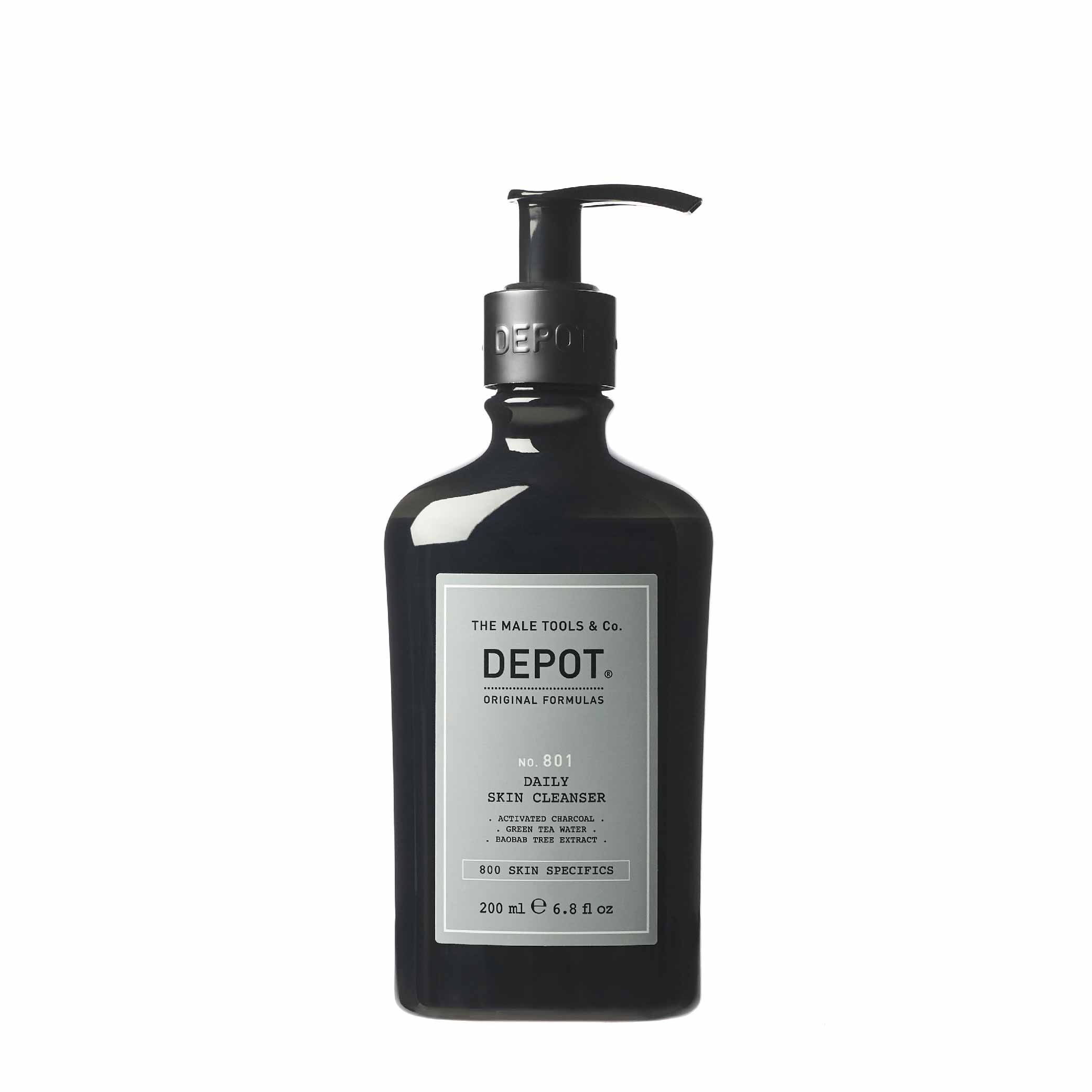 DEPOT no.801 活性碳潔膚凝露