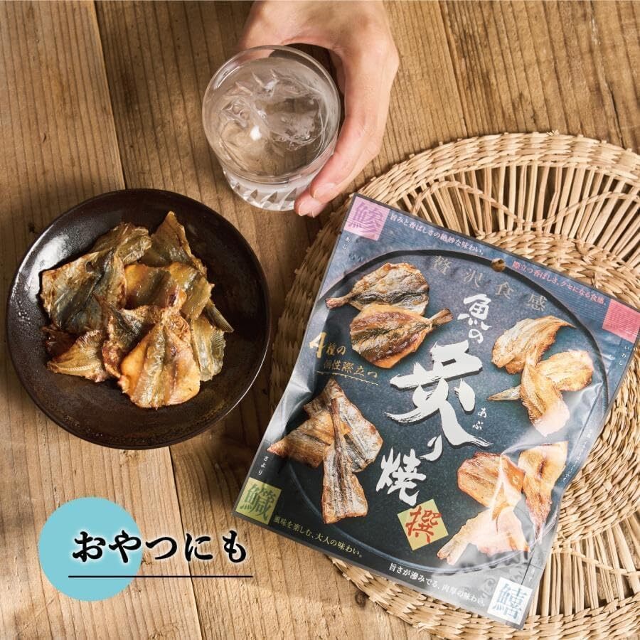 【預購】J0912901　MD Holdings 烤魚 12袋 （1箱）