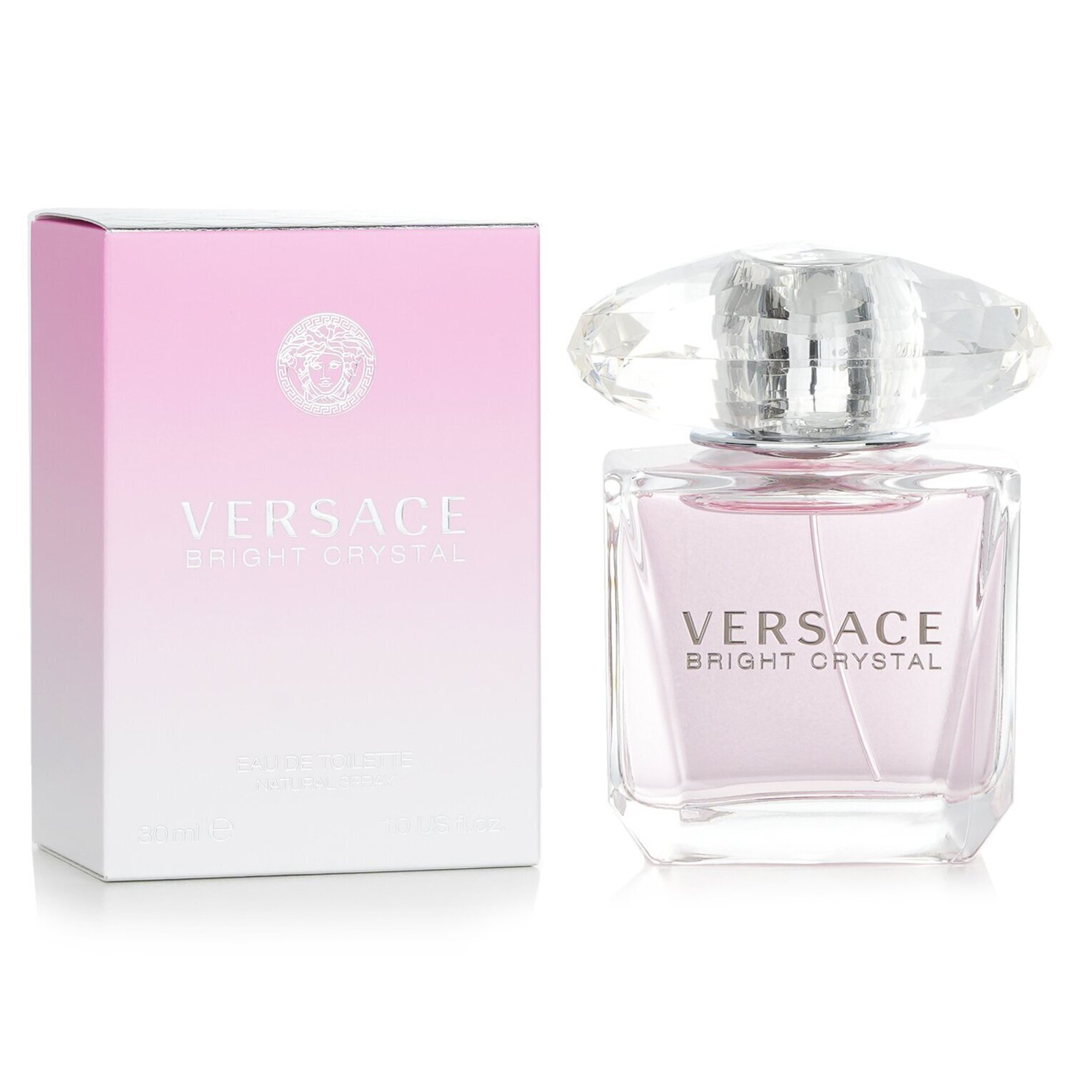 VERSACE Bright Crystal Eau De Toilette 30ml