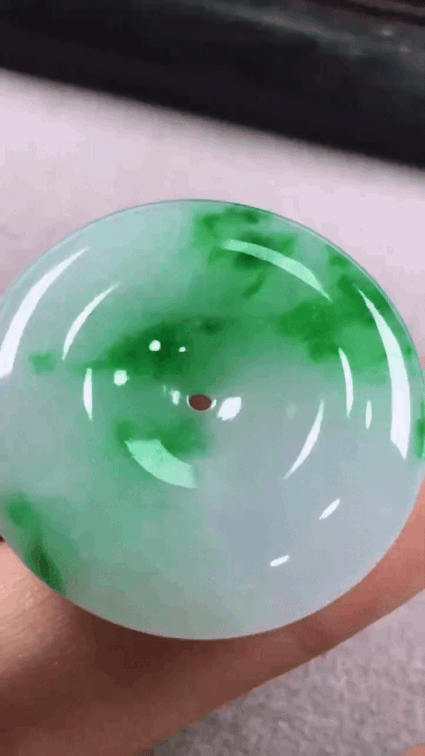 92314 翡翠平安扣 (30.6mm直徑)