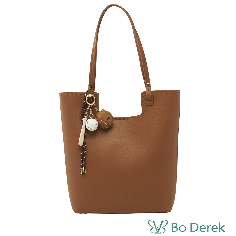 BO DEREK 造型吊飾單肩包