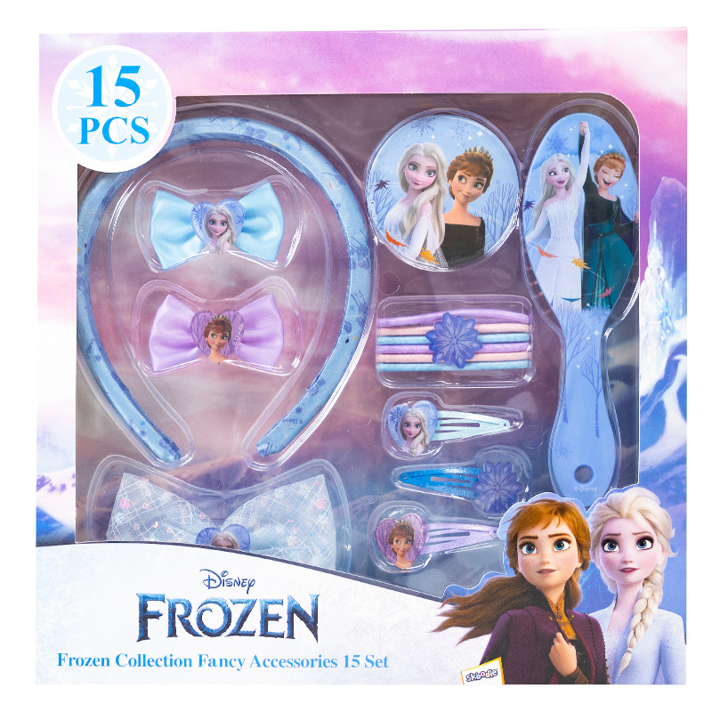 迪士尼裝扮髮飾造型派對禮盒15件套裝