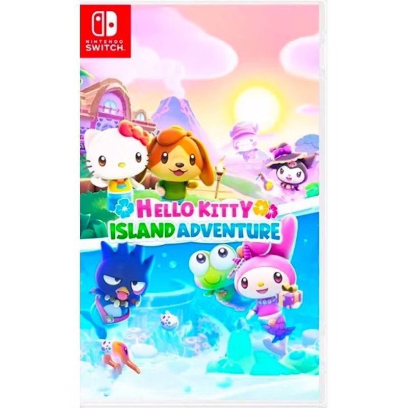 Nintendo Switch Hello Kitty Island Adventure