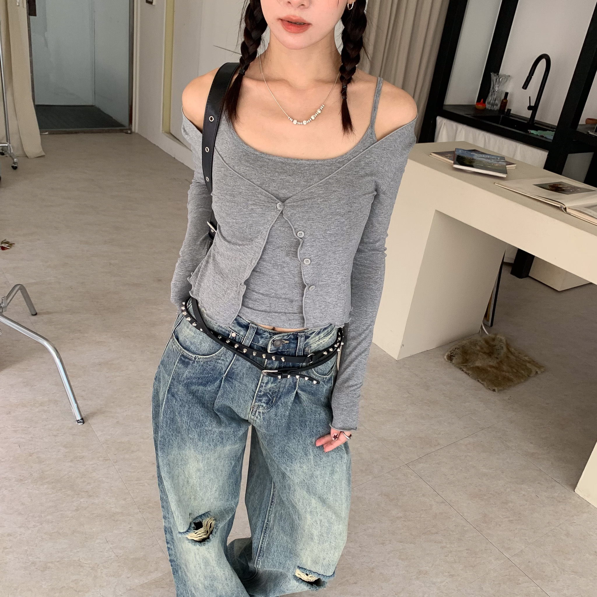 ISA_新色到！懶人救星 日常不費力二件組(含胸墊!)_48017