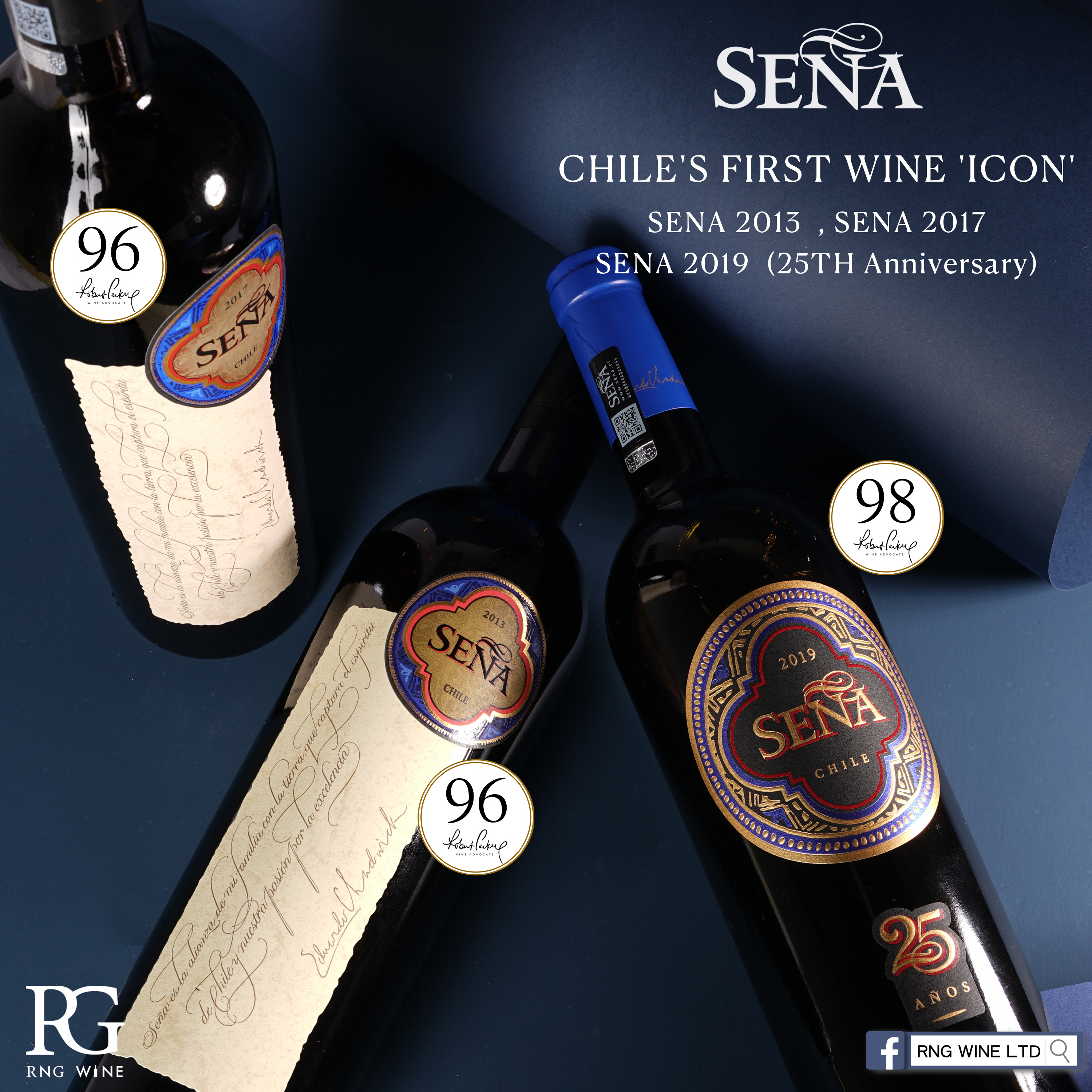 Sena 2019 (RP98) (25th Anniversary)