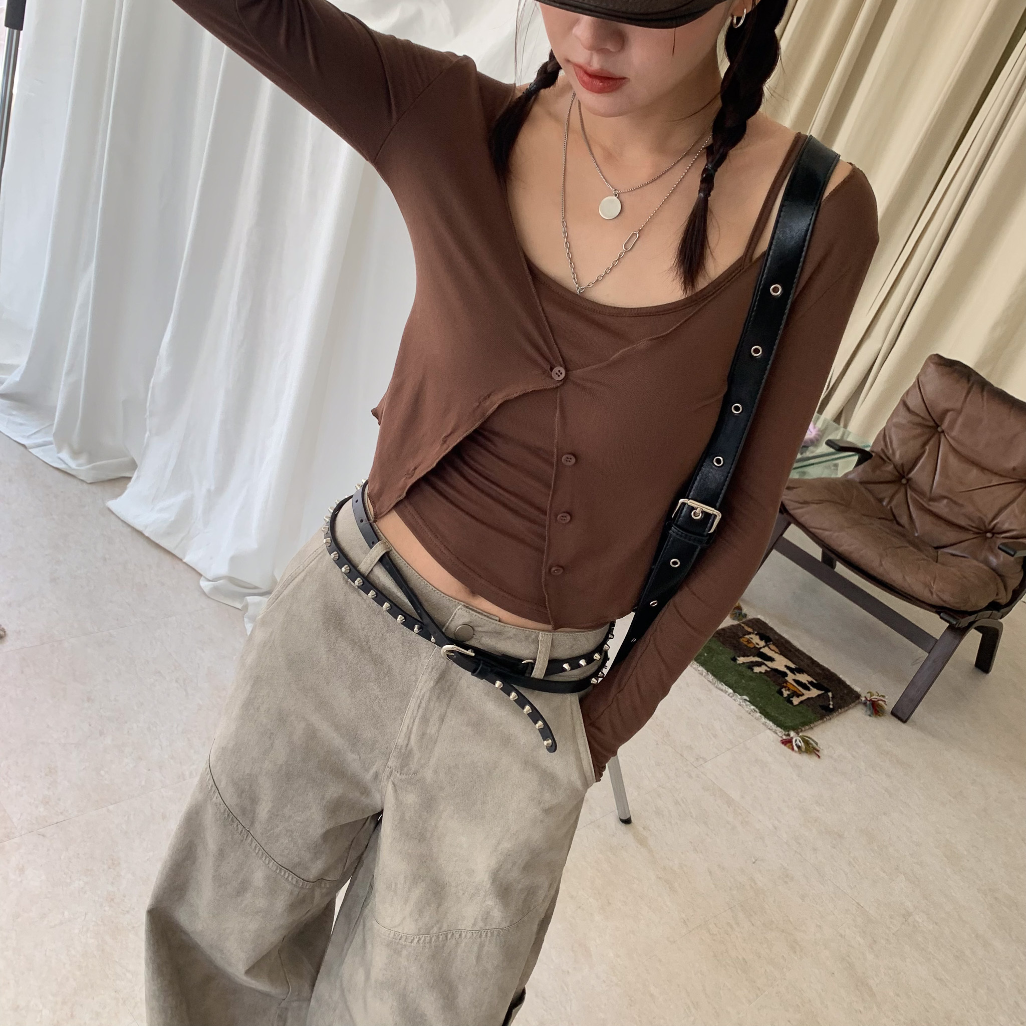 ISA_新色到！懶人救星 日常不費力二件組(含胸墊!)_48017