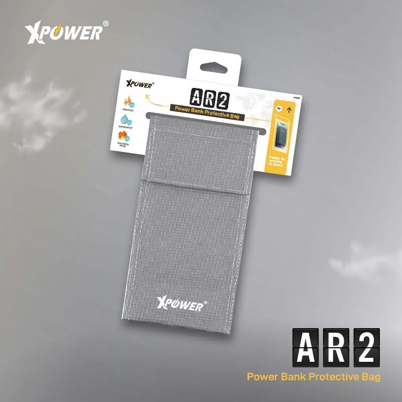 （2026新年限時優惠）XPower AR2 鋰電池保護袋 (長方形)