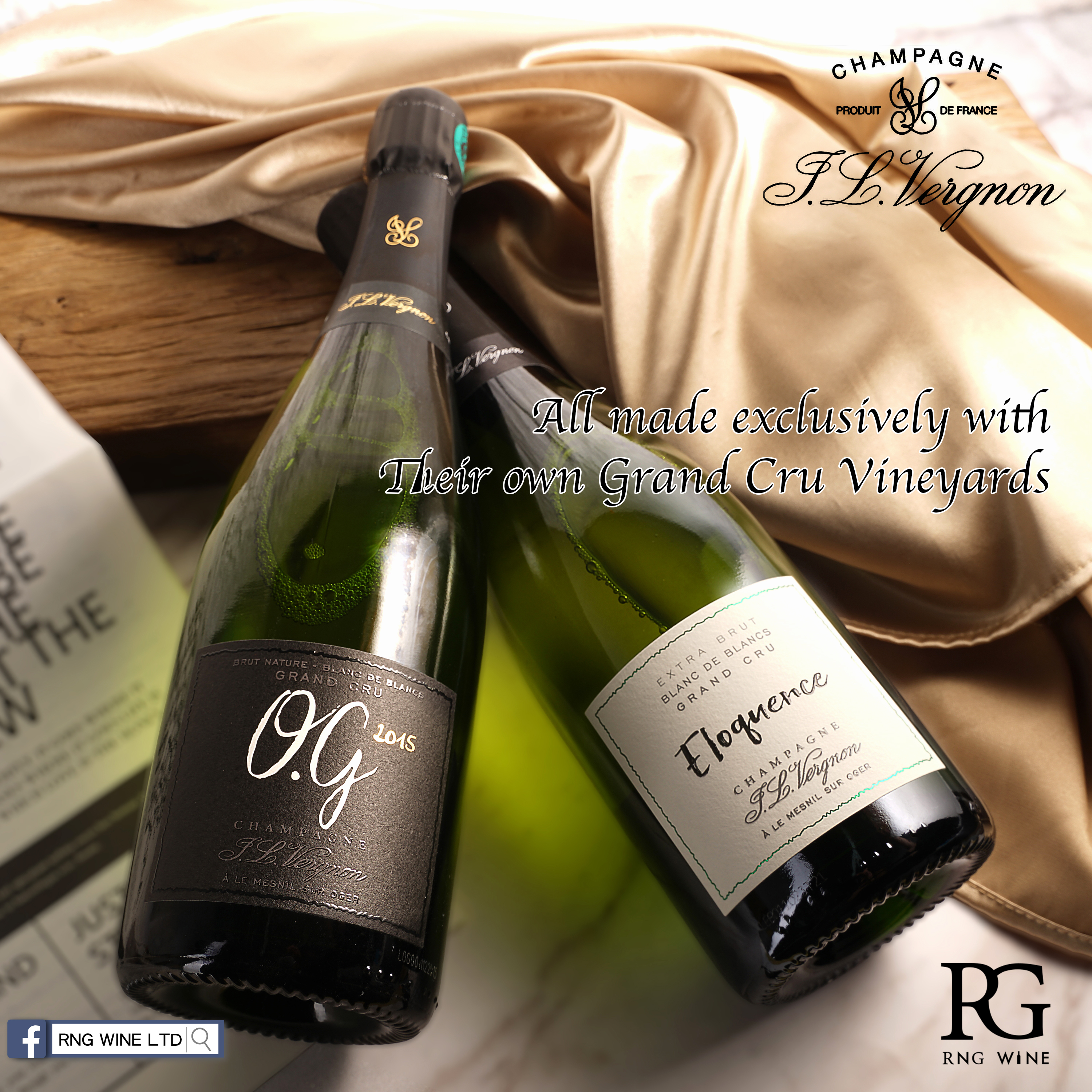 J.L. Vergnon Eloquence Grand Cru Extra Brut (RP90)