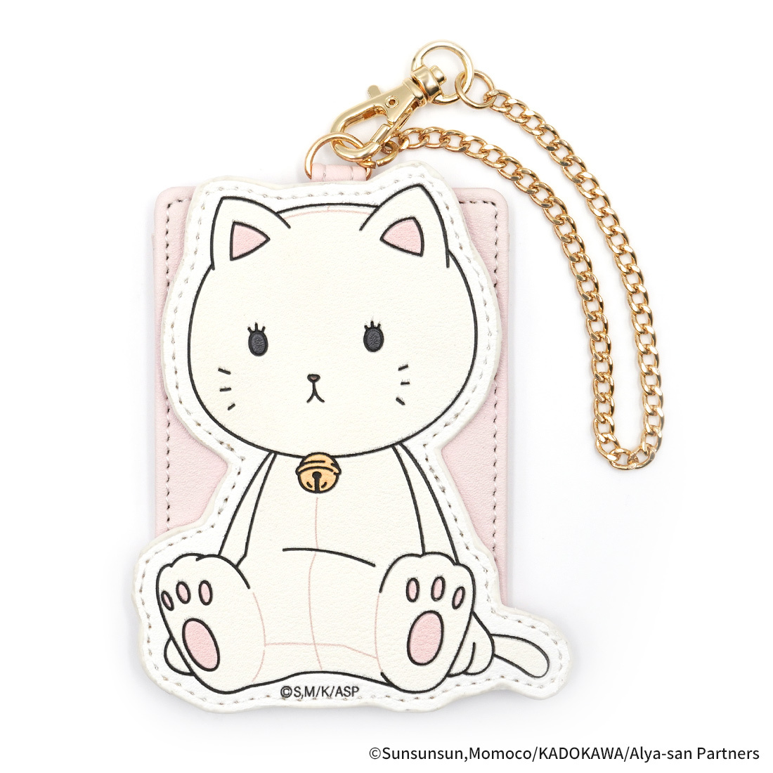 「ACG.GO」「預購」ACROSS 不時輕聲地以俄語遮羞的鄰座艾莉同學 艾莉貓 Pass Case