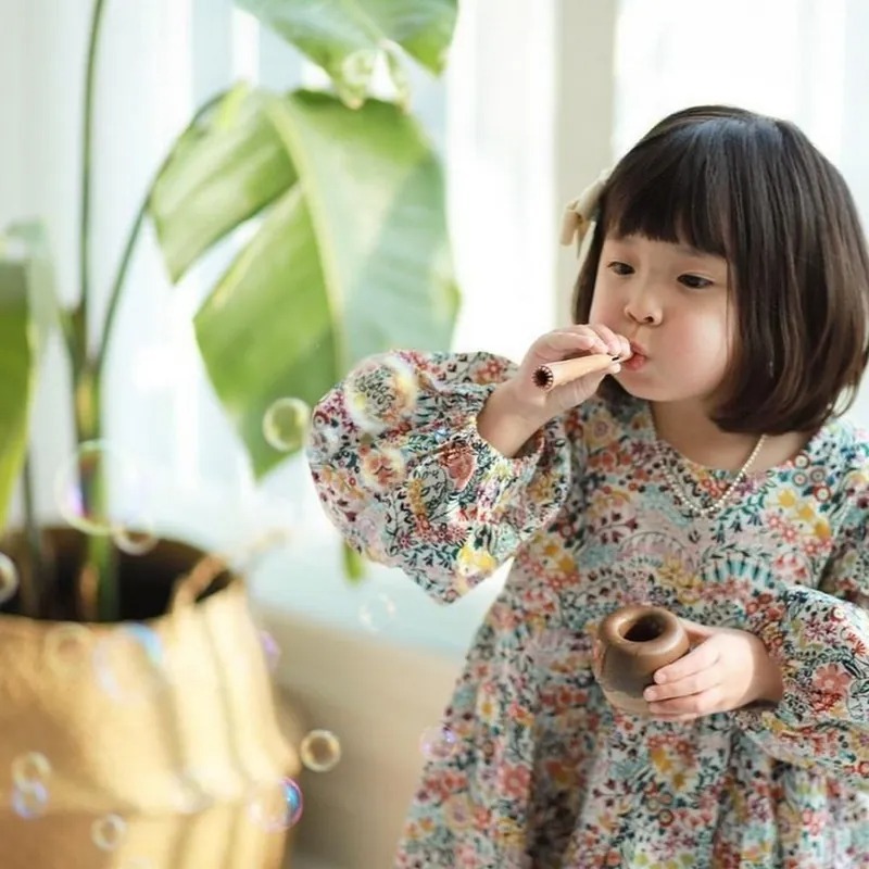 Mother's Corn 小木森林兒童專用吹具 (3入組)