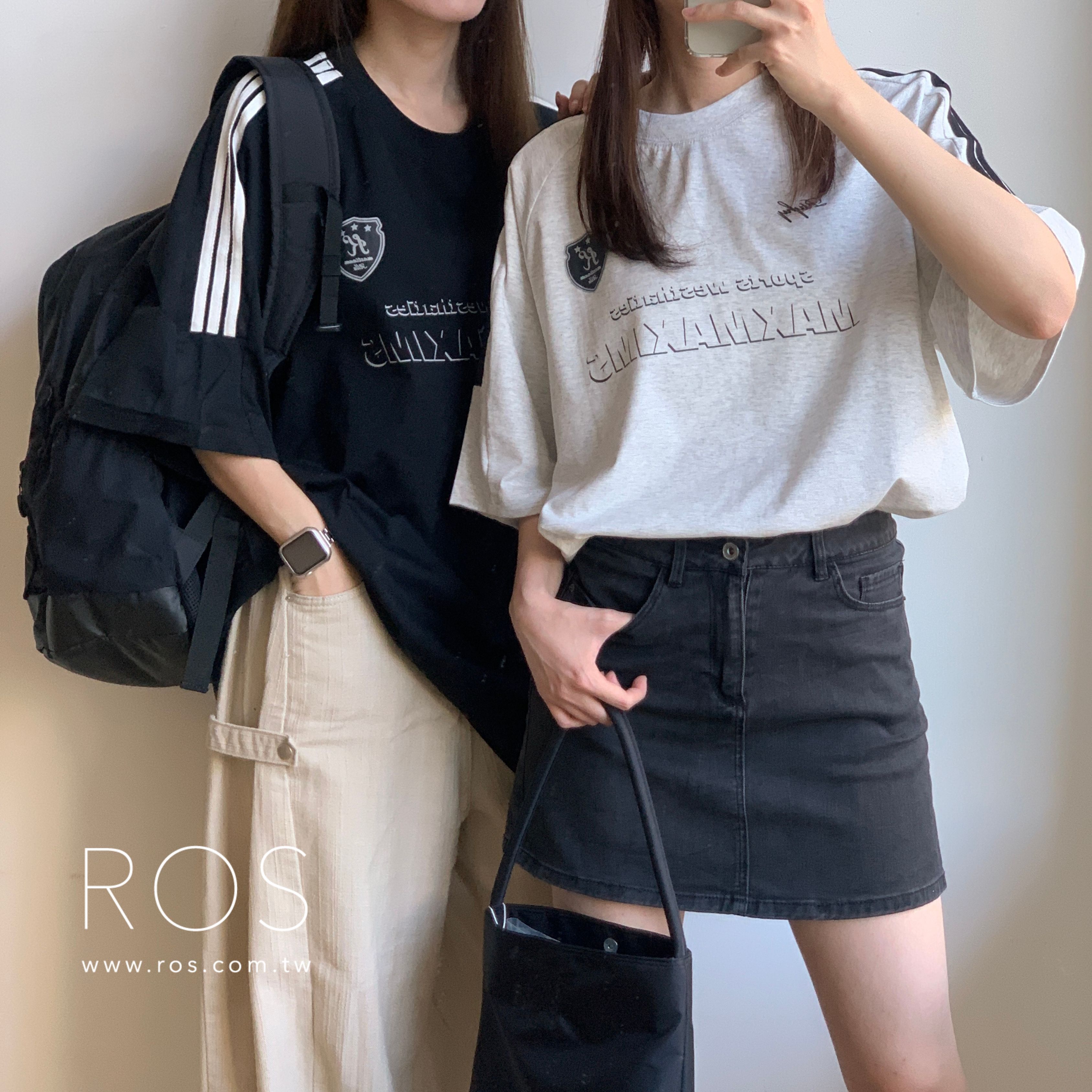 ❄️夏日涼感必備❄️MAXMAXIMS 球衣風 短T(2colors)