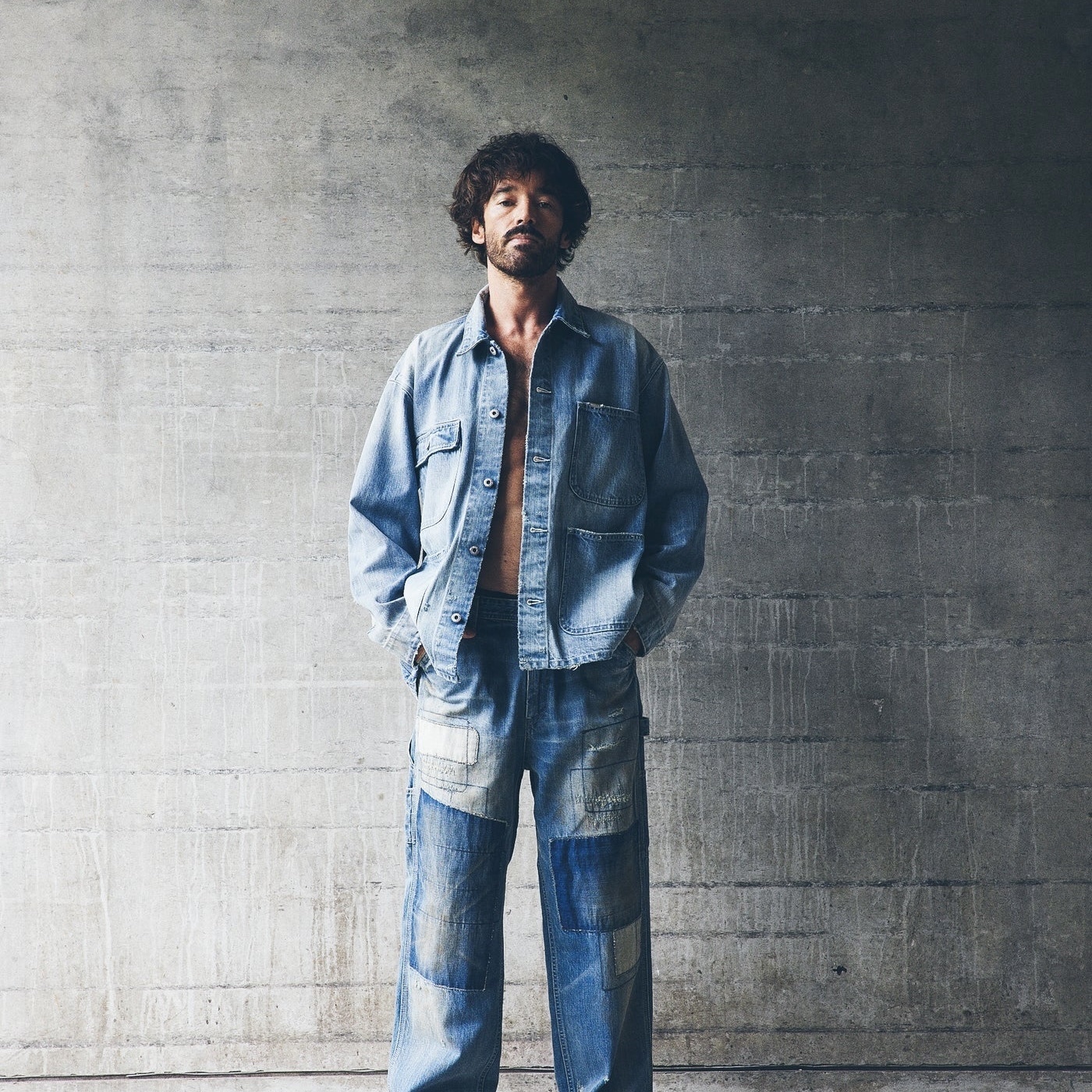 Universal Overall JP LWASH Coverall