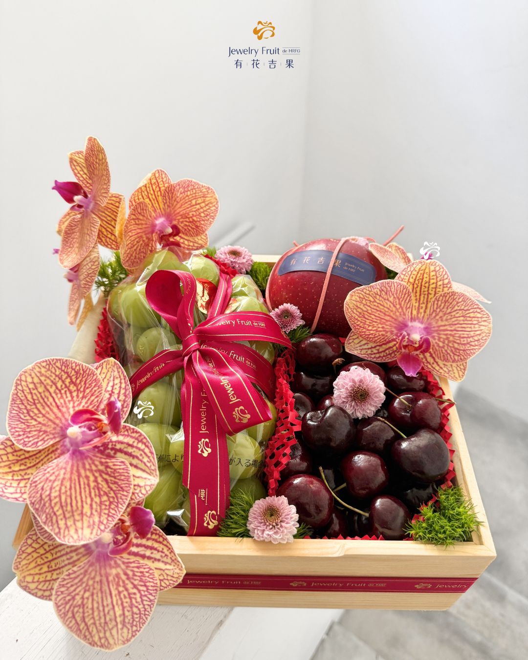 有花吉果．豪華綜合水果組