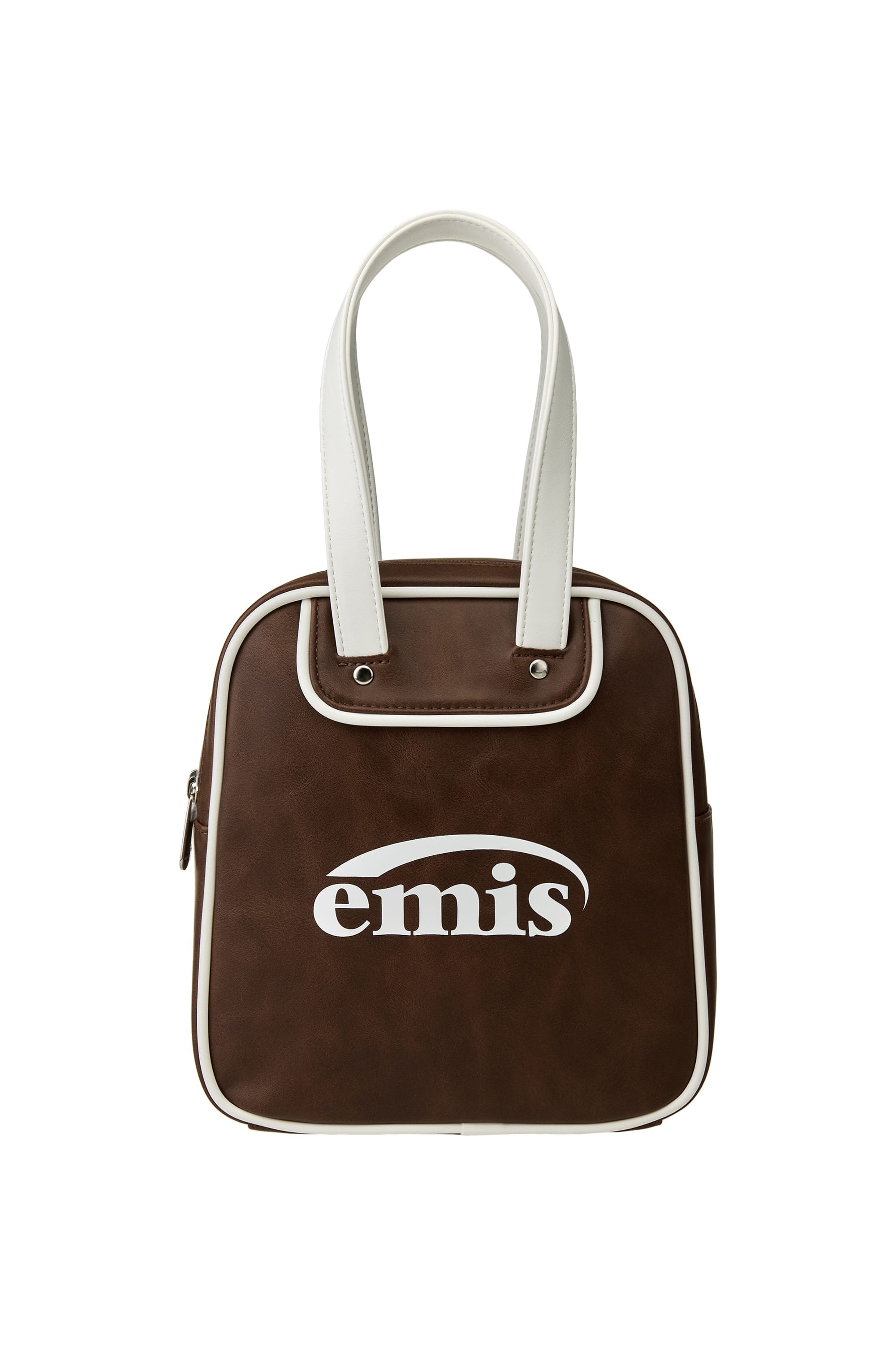 EMIS VINTAGE SQUARE BOWLING BAG