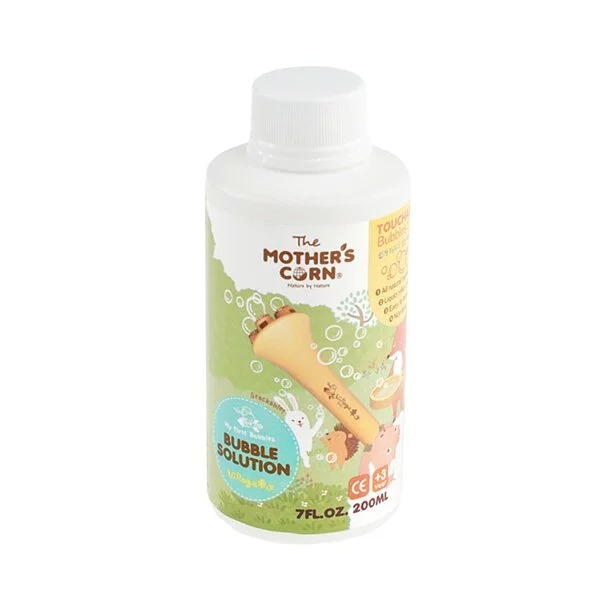 Mother's Corn 兒童專用不易破泡泡補充罐 (200ml)