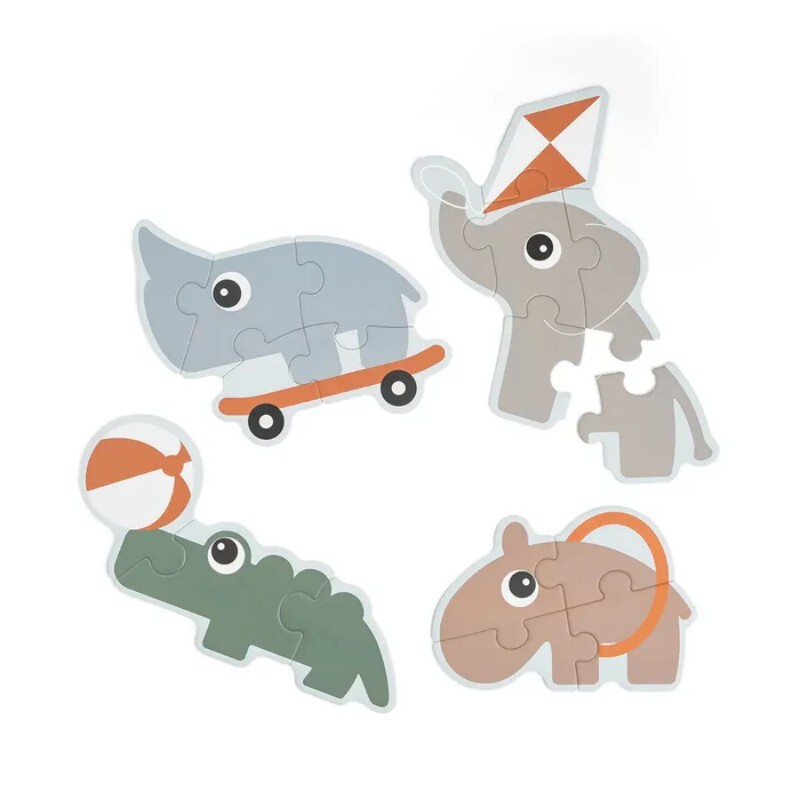 Done by Deer - 拼圖組 Playground Colour mix