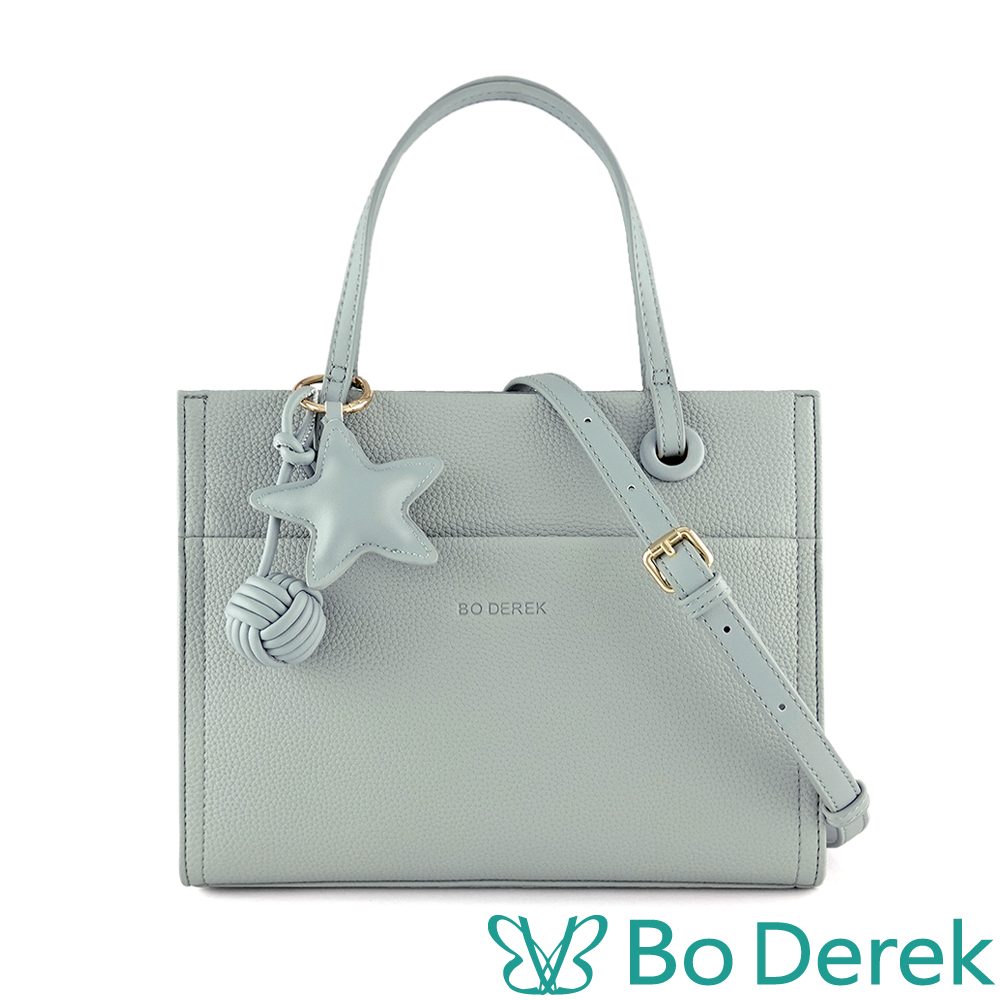 BO DEREK 星球吊飾方形手提斜背包