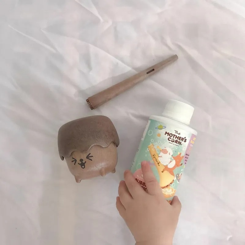 Mother's Corn 兒童專用超多泡泡補充罐 (200ml)