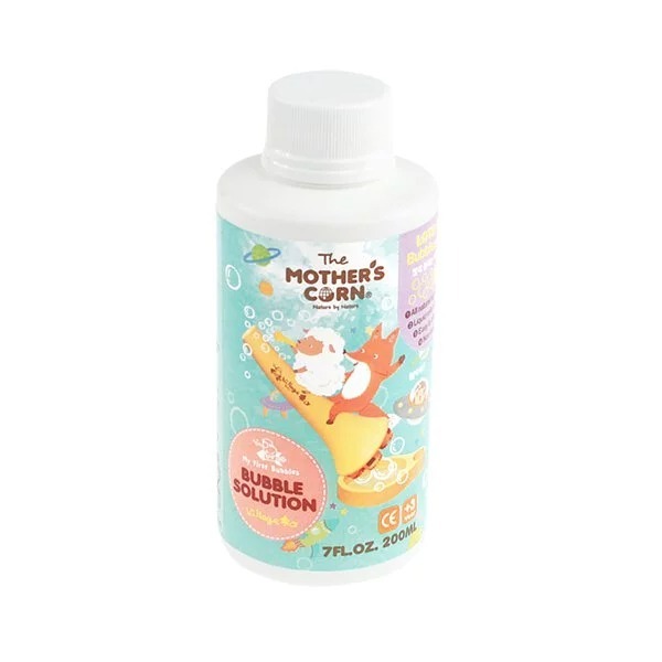 Mother's Corn 兒童專用超多泡泡補充罐 (200ml)