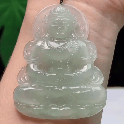 92328 翡翠冰種度母