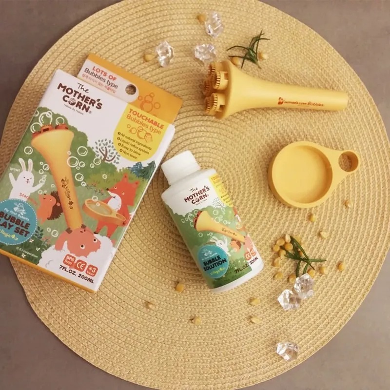 Mother's Corn 兒童專用不易破泡泡組