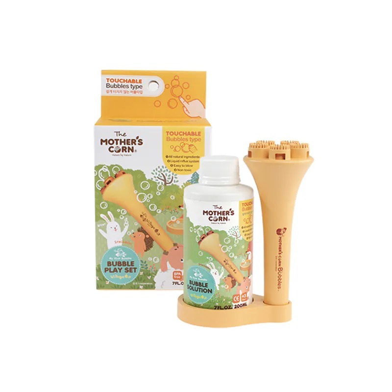 Mother's Corn 兒童專用不易破泡泡組