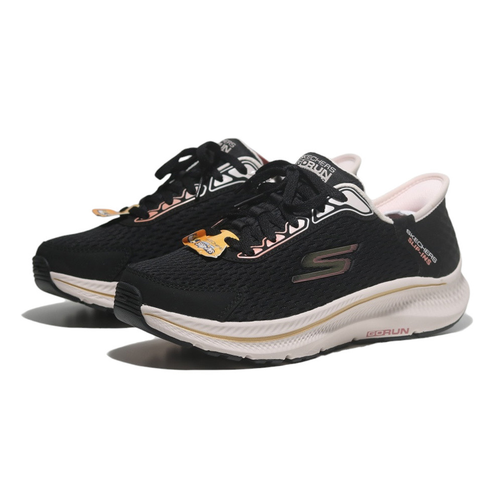 SKECHERS 慢跑鞋 GO RUN CONSISTENT 2.0 黑粉 瞬穿 女 128615WBKLP