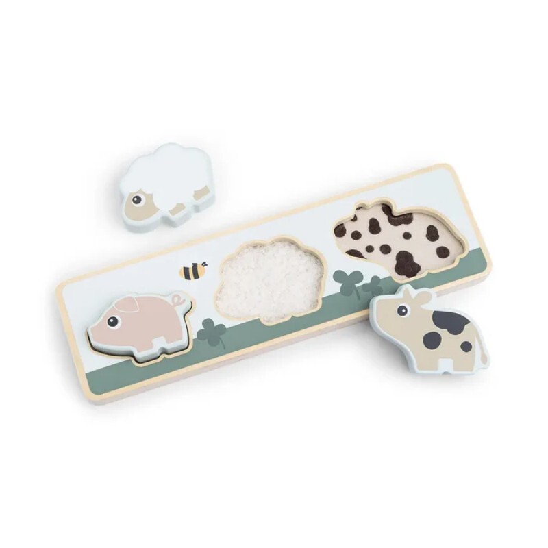 Done by Deer - 感官拼圖 Tiny farm Colour mix