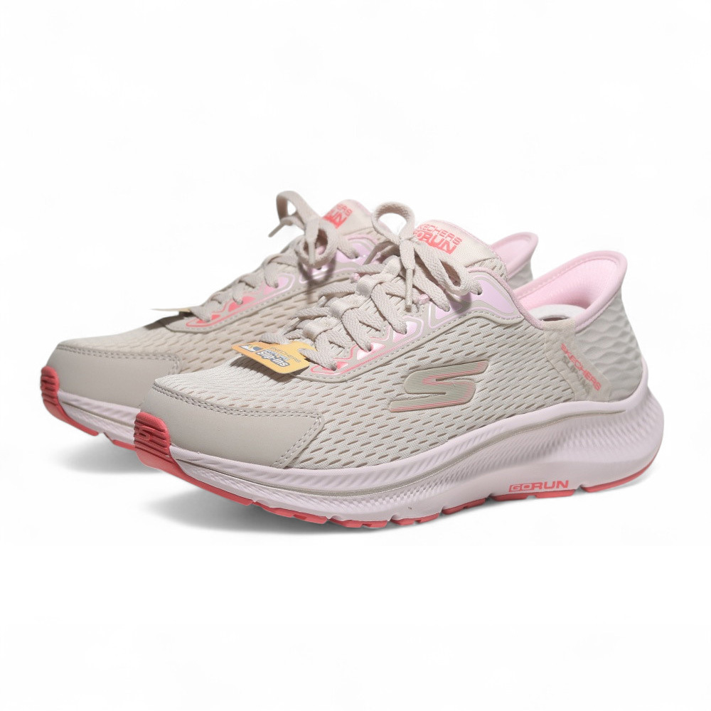 SKECHERS 慢跑鞋 GO RUN CONSISTENT 2.0 奶茶粉 瞬穿 女 128615WNTLP