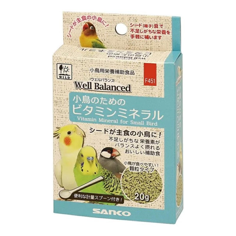 Sanko 鳥用營養補充劑 - 20g
