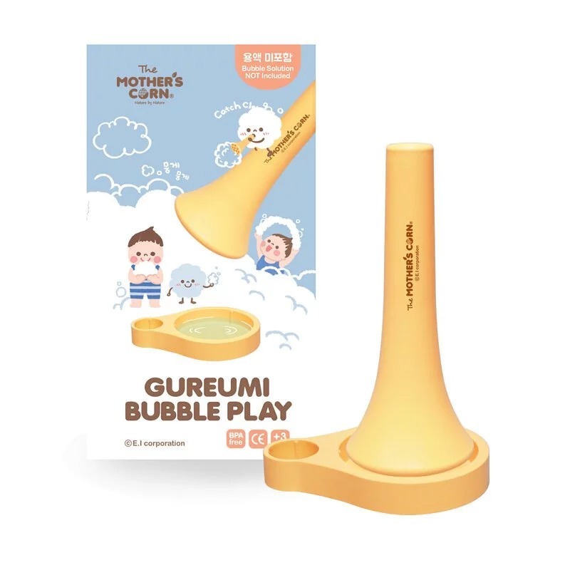 Mother's Corn 瘋狂朵朵雲 兒童泡泡玩具