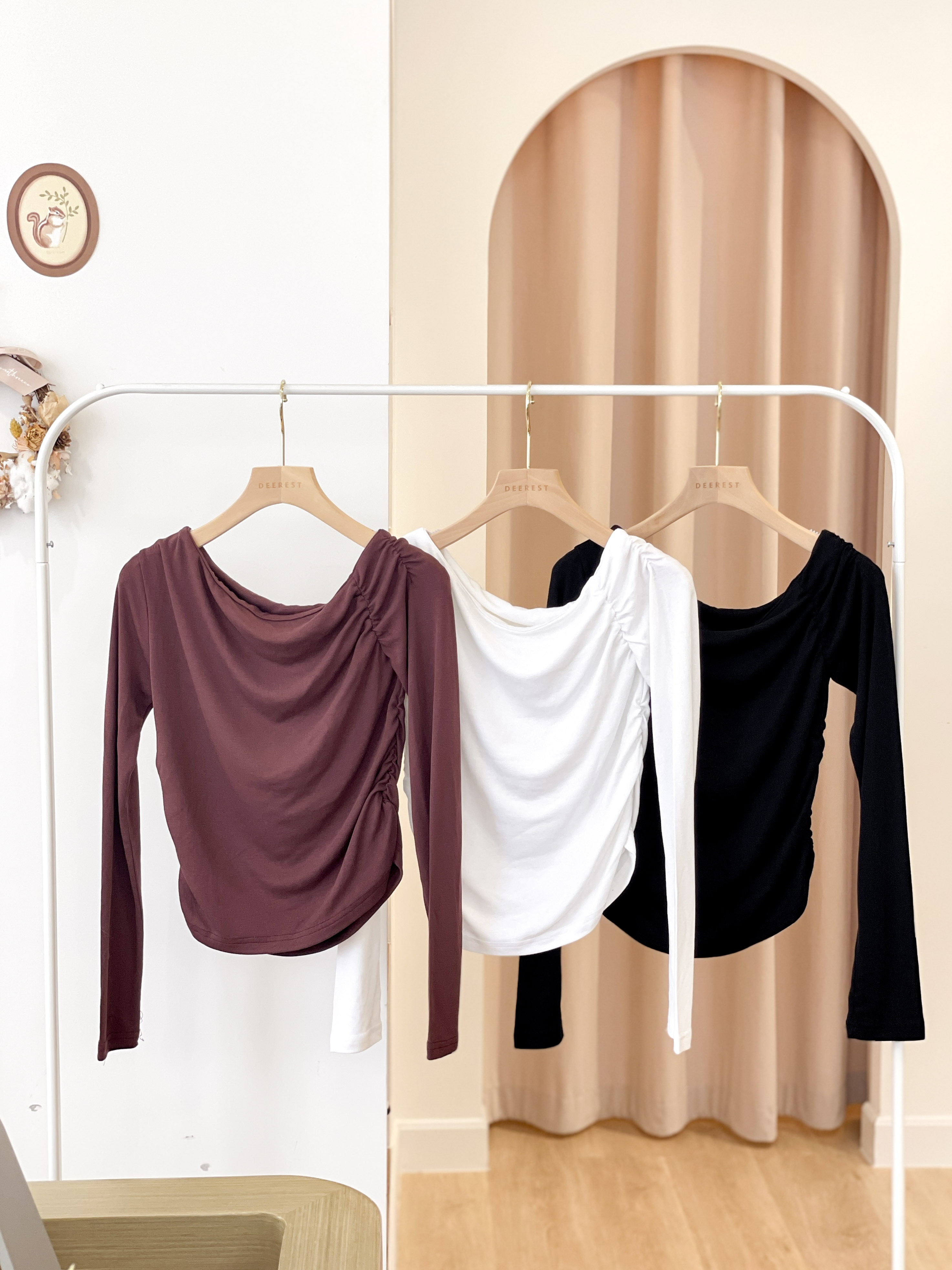 T1373 Burgundy Elegance Soft Top