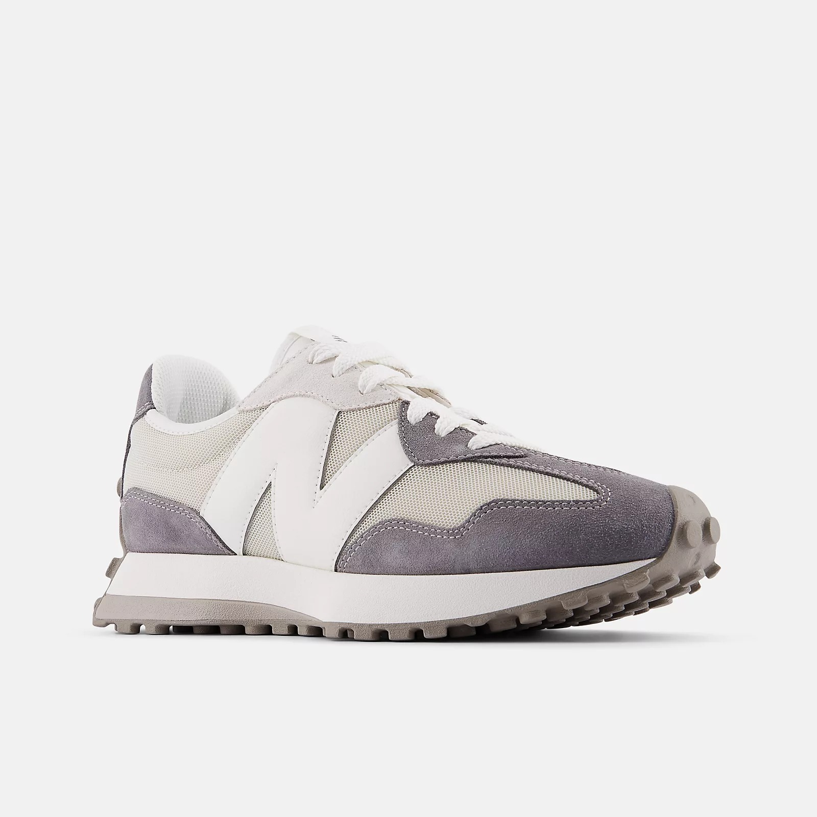 預購┃new balance 327 U327LND  麂皮 白灰 灰狼 復古鞋