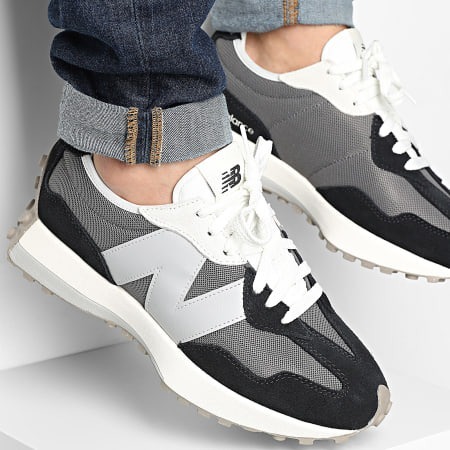 預購┃new balance 327 U327LNB  麂皮 灰黑 復古鞋