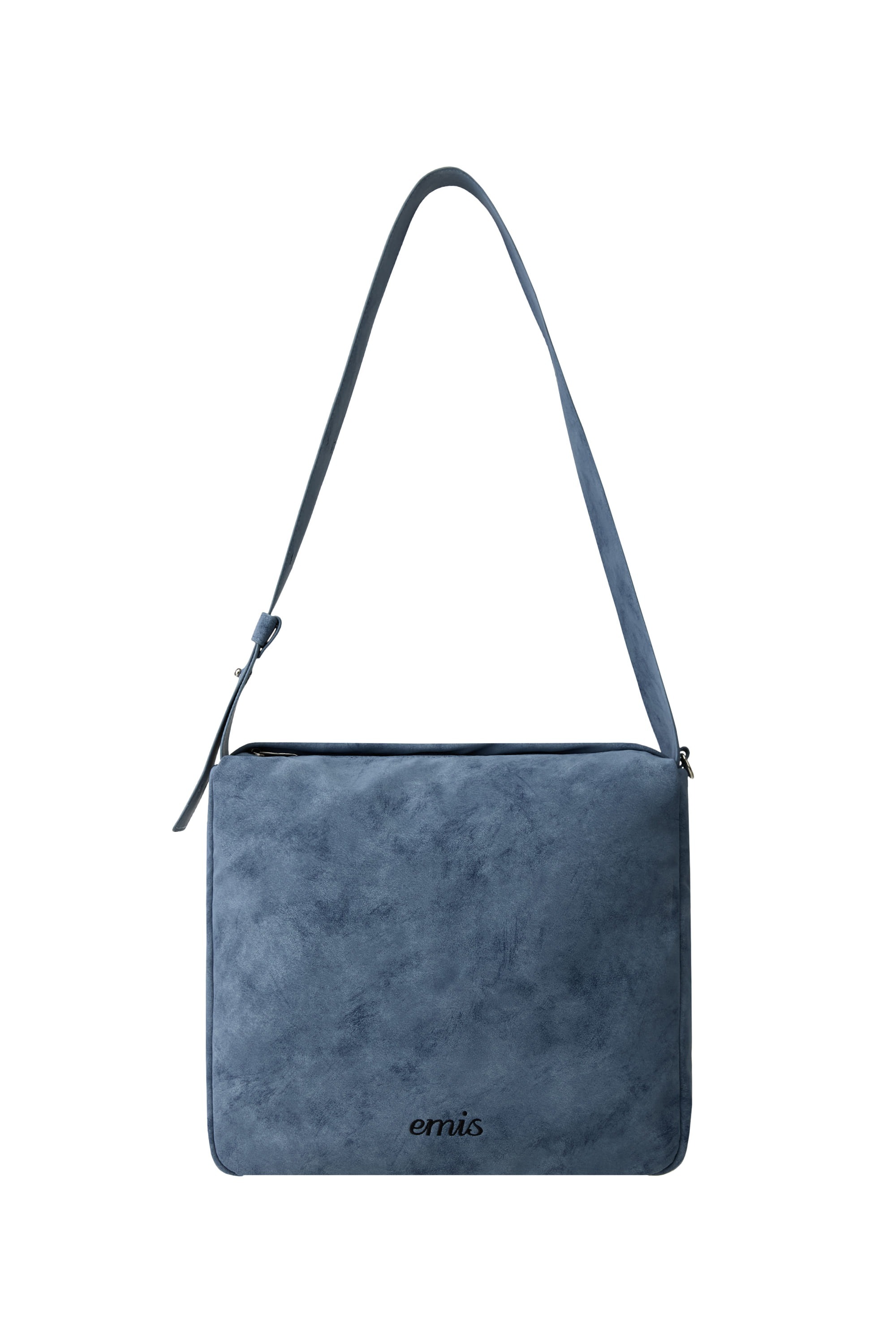 EMIS WIDE STRAP SHOULDER BAG