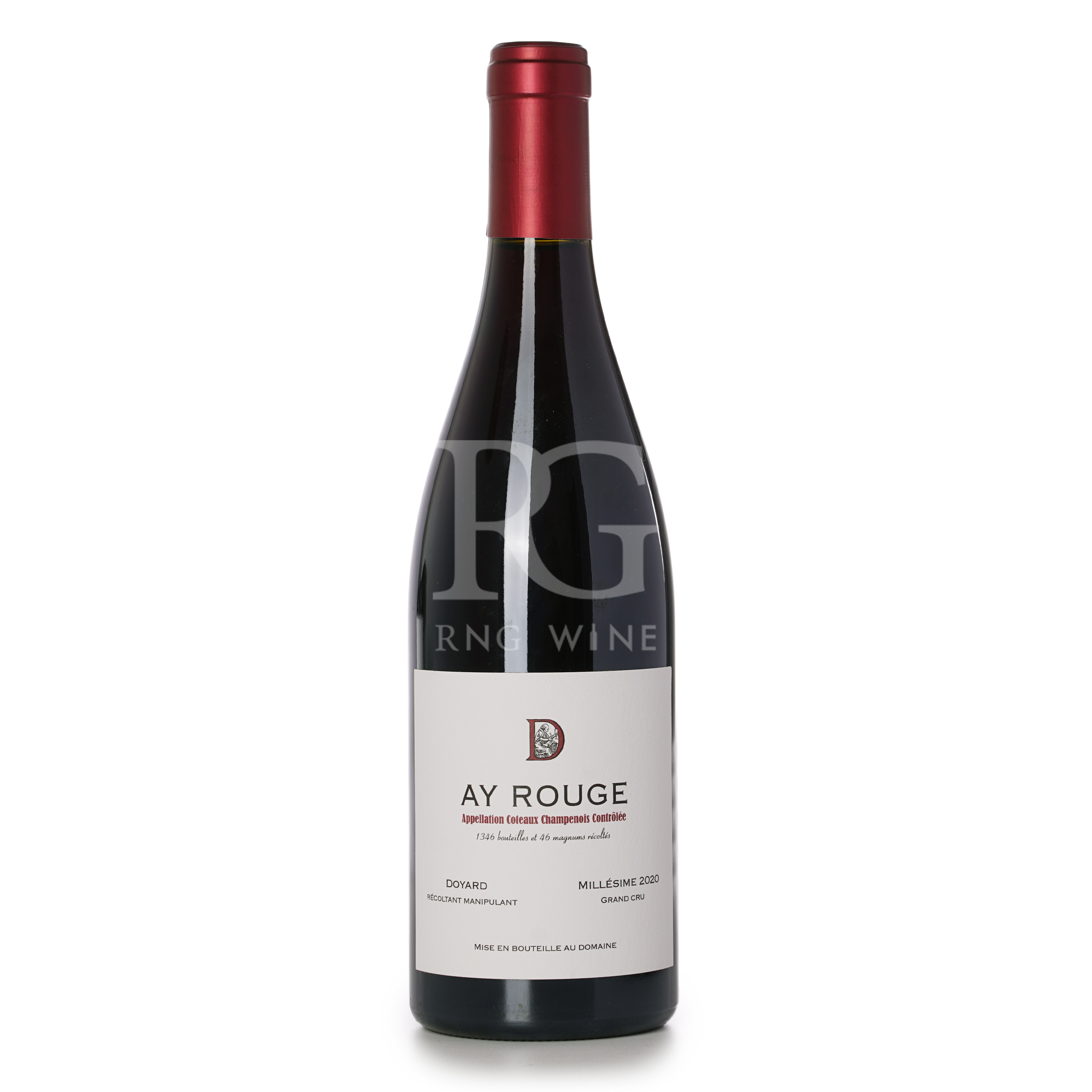 Doyard Coteaux Champenois Ay Rouge 2020 (RP92)