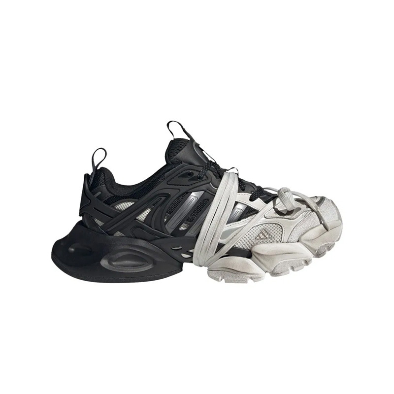 Adidas XLG Runner Deluxe "White Black" 黑白 JR0861 [海外代購]