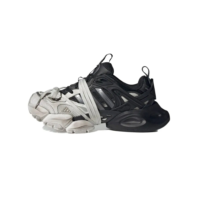 Adidas XLG Runner Deluxe "White Black" 黑白 JR0861 [海外代購]