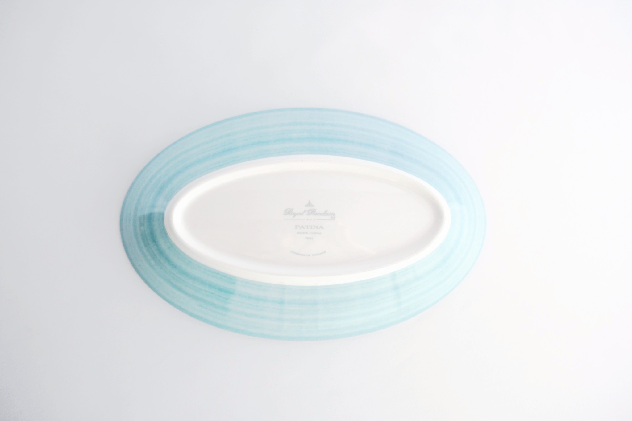ROYAL PORCELAIN ｜Patina系列 - 橢圓盤 28.5cm