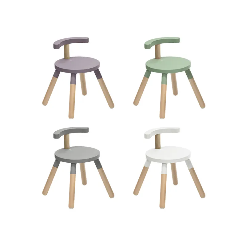 Stokke–MUTable Chair 多功能兒童椅,霜降白色、風景灰色、三葉草綠色、丁香紫色