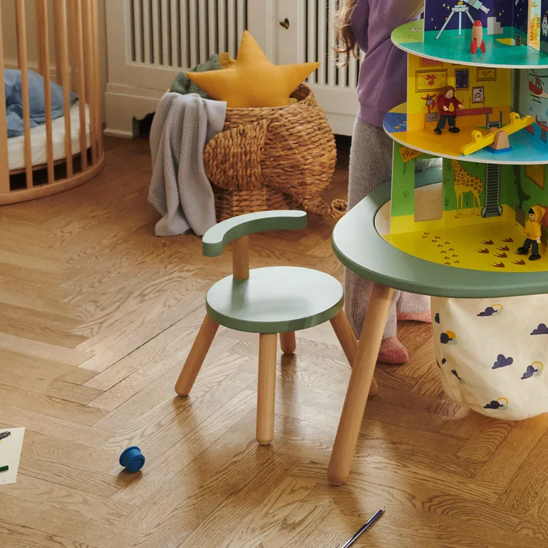 Stokke–MUTable Chair 多功能兒童椅,搭配多功能兒童桌,讓孩子玩樂、學習、成長