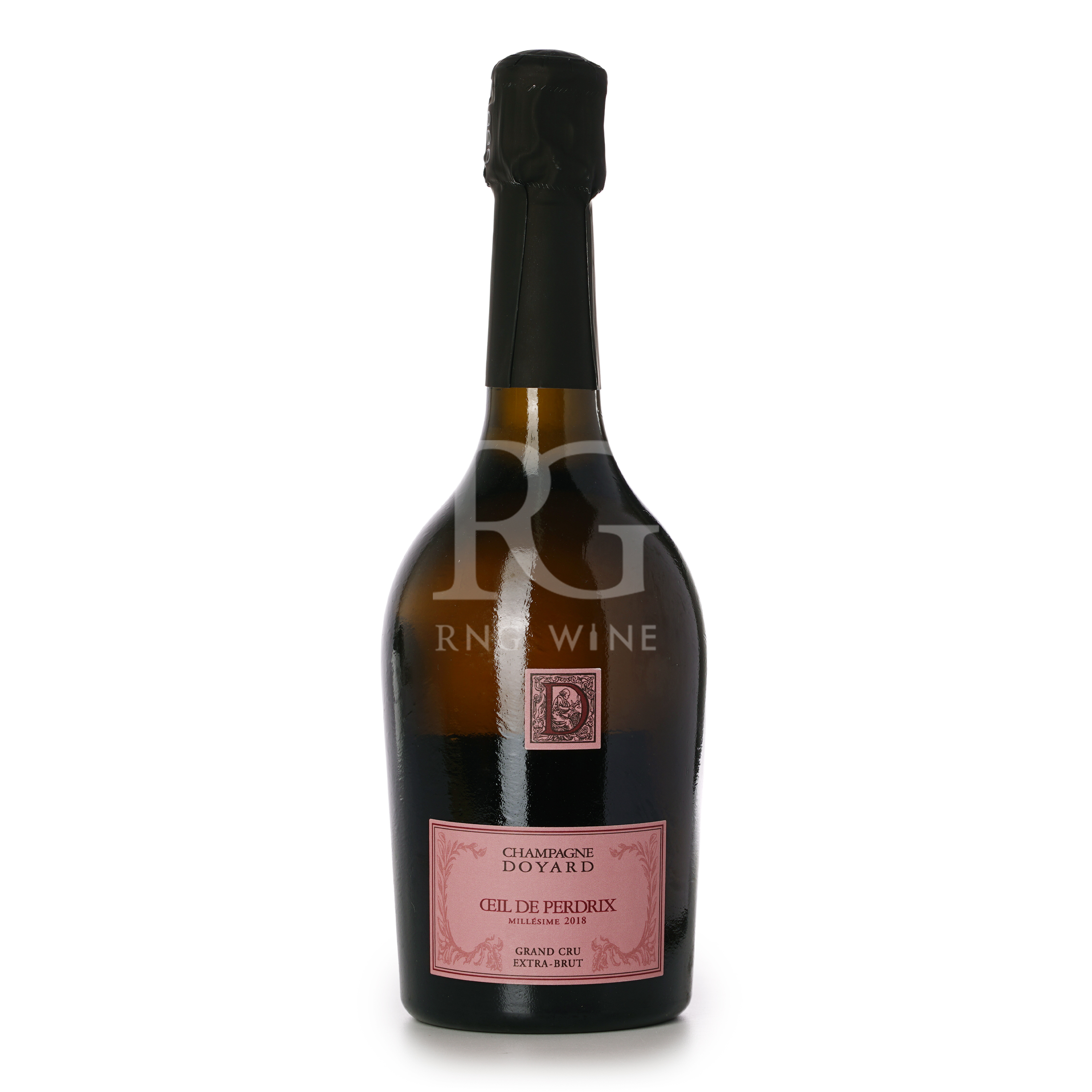 Doyard Oeil de Perdrix Grand Cru Brut Rose 2018 (RP95)