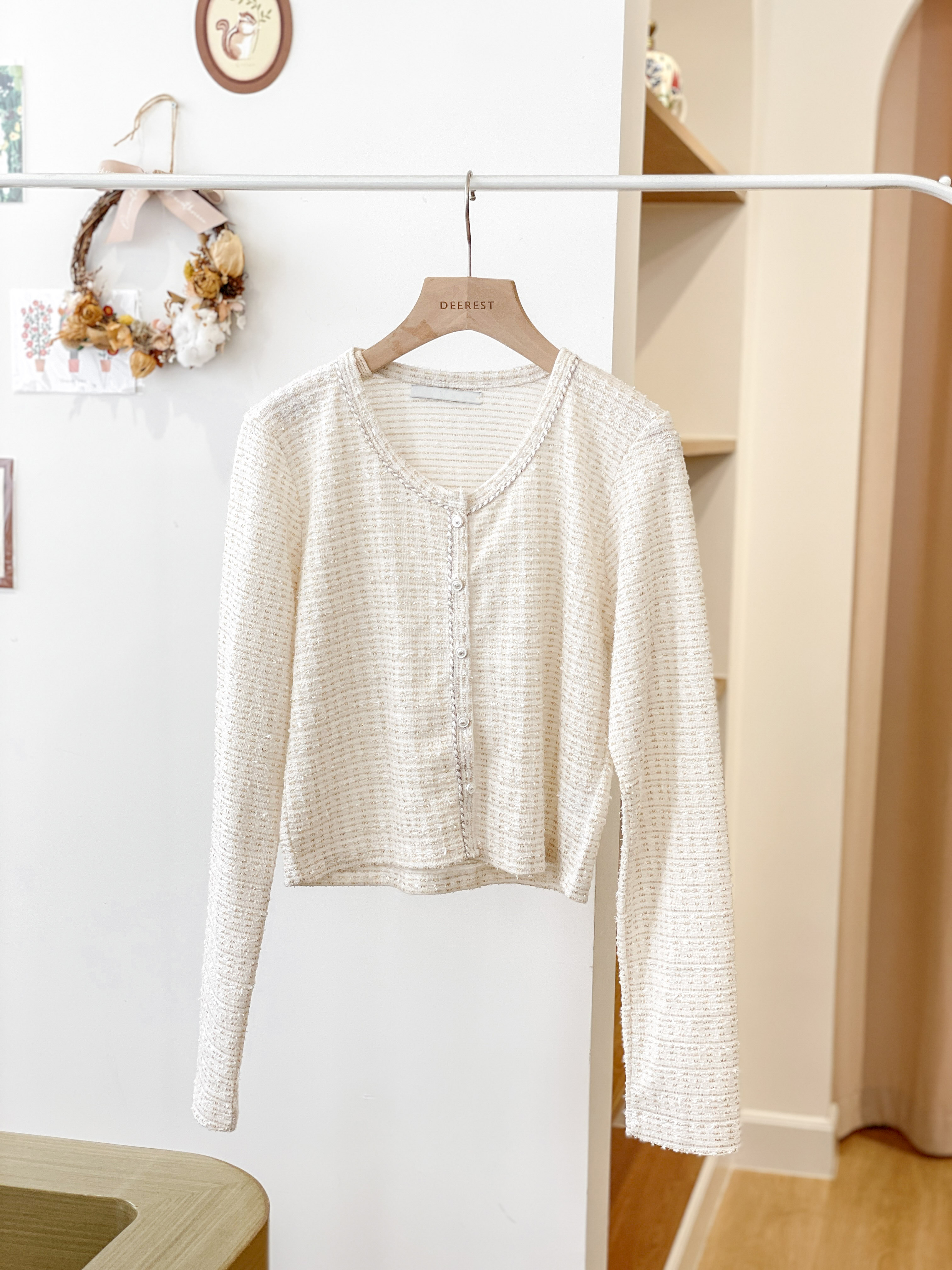 JK241 Valeria Tweedy Jacket