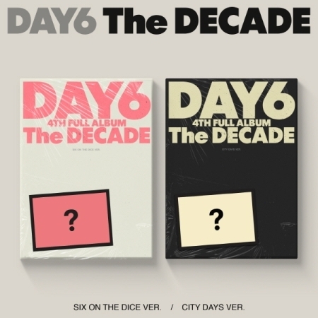 【預購】DAY6 - 第4張正規專輯 [The DECADE]
